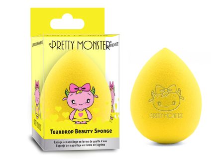 PRETTY MONSTER Teardrop Beauty Sponge Hot on Sale