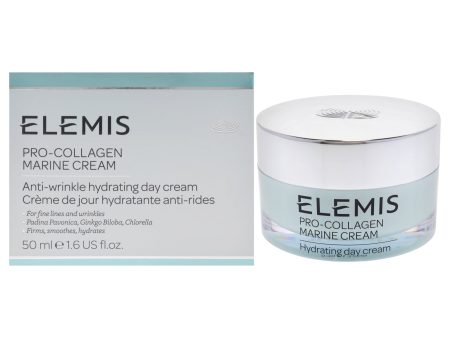 ELEMIS Pro-Collagen Marine Cream, Anti-wrinkle Day Cream, 1.6 fl. oz Supply