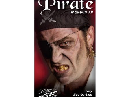 Mehron Makeup Premium Character Kit (Pirate) For Discount