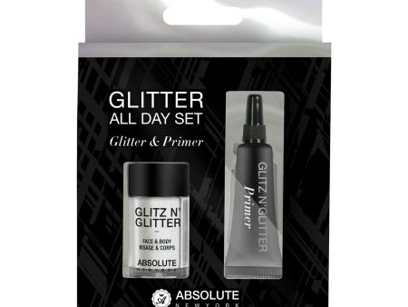 Absolute Glitter and Primer All Day Set (ALPINE) Discount