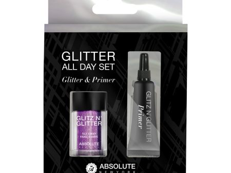 Absolute Glitter and Primer All Day Set II (GRAPE VINE) For Sale