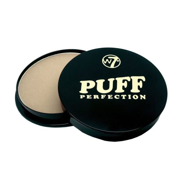 W7 Puff Perfection All In One Cream Powder Puff Perfection Cream Powder Translucent Hot on Sale