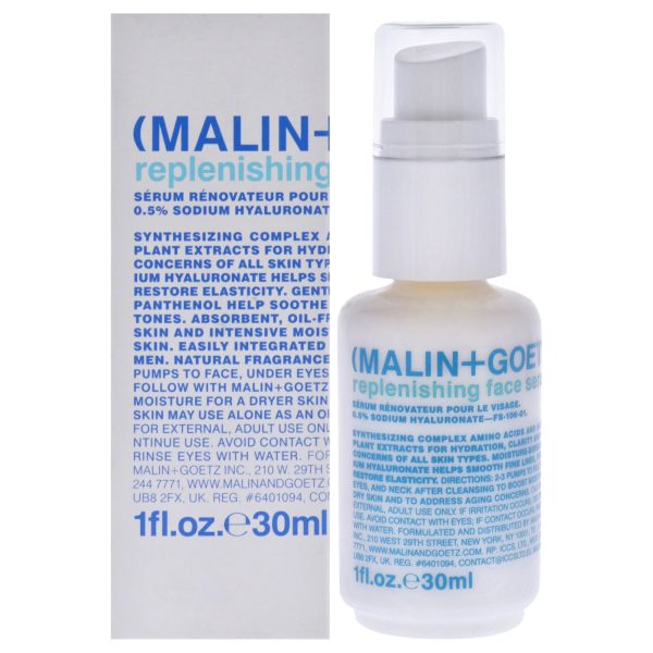 Malin + Goetz Replenishing Face Serum By Malin + Goetz For Women - 1 Oz Serum  1 oz Discount