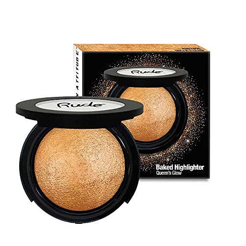 Rude - Baked Highlighter - Queens Glow Discount