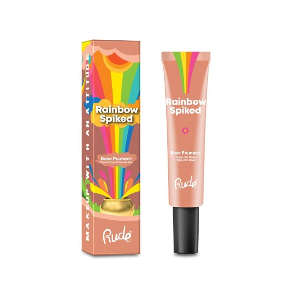 RUDE Rainbow Spiked Vibrant Colors Base Pigment (Medium) on Sale