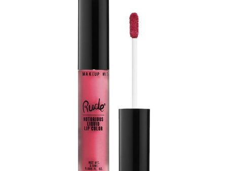 Rude - Notorious Liquid Lip Color - Destructive Behavior Sale