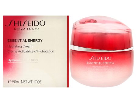 Essential Energy Hydrating Cream by Shiseido for Women - 1.7 oz Cream For Discount