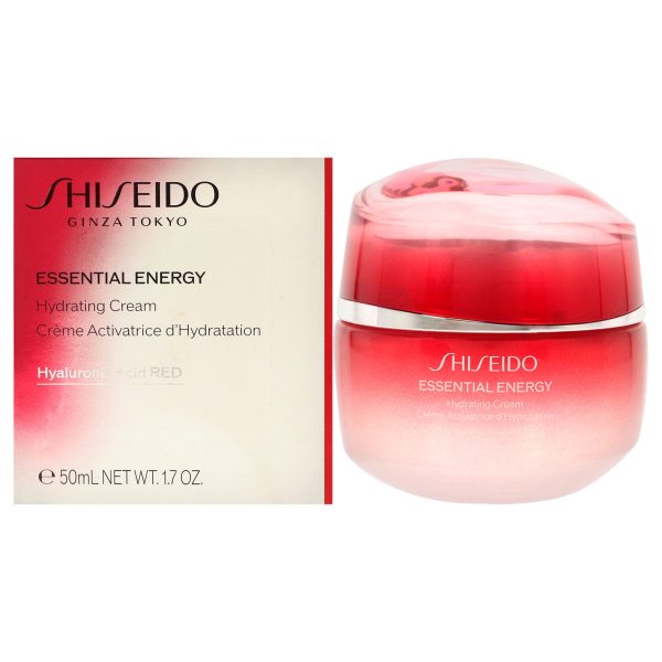 Essential Energy Hydrating Cream by Shiseido for Women - 1.7 oz Cream For Discount