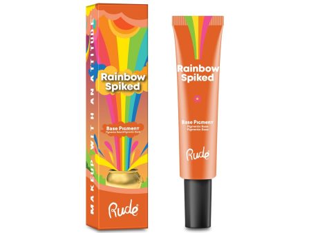 RUDE Rainbow Spiked Vibrant Colors Base Pigment (Orange) Supply