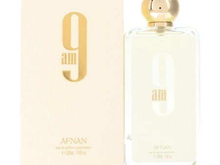 Afnan 9am by Afnan Eau De Parfum Spray (Unisex) 3.4 oz Men Discount