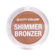 CITY COLOR Shimmer Bronzer For Sale