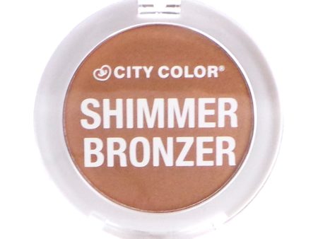 CITY COLOR Shimmer Bronzer For Sale