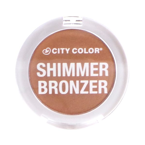 CITY COLOR Shimmer Bronzer For Sale