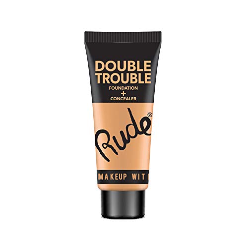 Rude - Double Trouble Foundation + Concealer - Linen Cheap