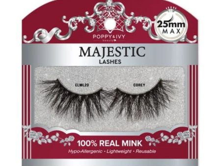 ABSOLUTE Poppy & Ivy Majestic Mink Lashes - Corey Sale