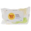 Burts Bees Baby Wipes, Unscented Natural Baby Wipes for Sensitive Skin with Aloe and Vitamin E - 72 Wipes Hot on Sale