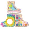 RUDE X KOI FOOTWEAR Boots Collection - Hydra Matrix Kawaii Platform Boots Discount