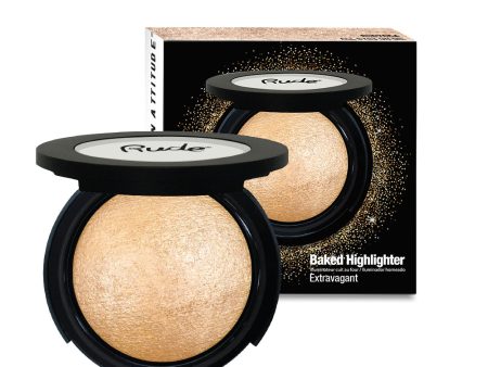 Rude - Baked Highlighter - Extravagant Online Sale