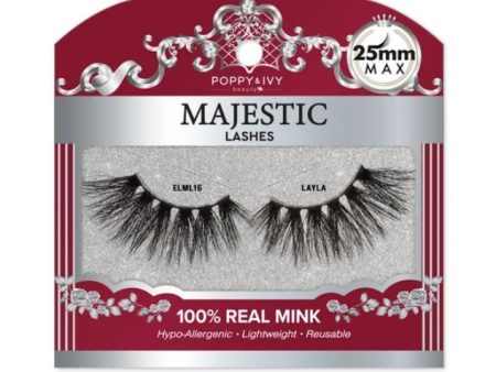 ABSOLUTE Poppy & Ivy Majestic Mink Lashes For Sale