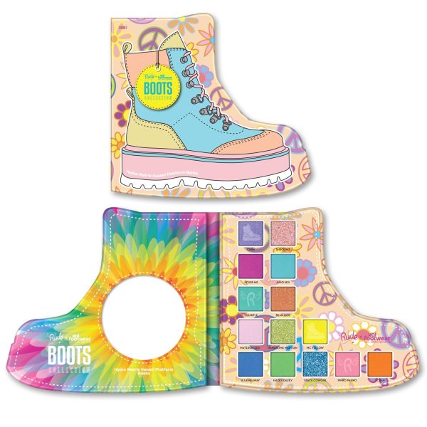 RUDE X KOI FOOTWEAR Boots Collection - Hydra Matrix Kawaii Platform Boots Discount