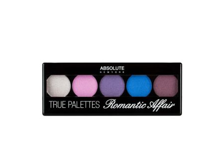 Absolute New York True Palettes (Romantic Affair (NF071)) Online Hot Sale