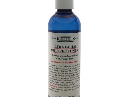 Kiehl s Ultra Facial Normal To Oily Skin Types Oil-Free Toner for Unisex, 8.4 Ounce Cheap