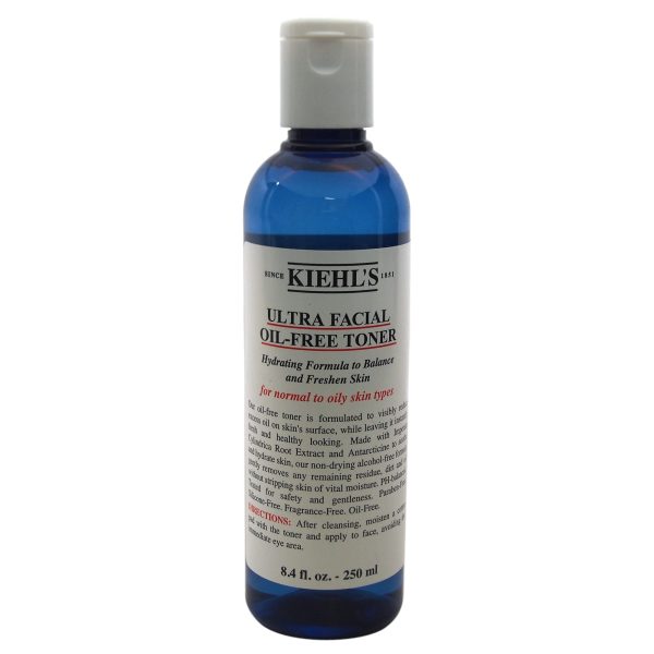 Kiehl s Ultra Facial Normal To Oily Skin Types Oil-Free Toner for Unisex, 8.4 Ounce Cheap