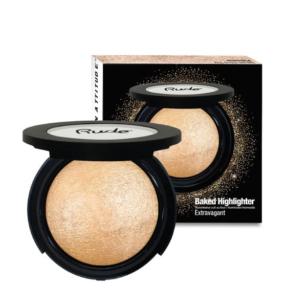 Rude - Baked Highlighter - Extravagant Online Sale