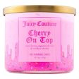 JUICY COUTURE CHERRY ON TOP by , CANDLE 14.5 OZ Supply