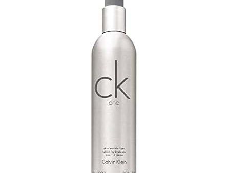 Calvin Klein ck one Skin Moisturizer, 8.5 fl. Oz (Pack of 1) on Sale