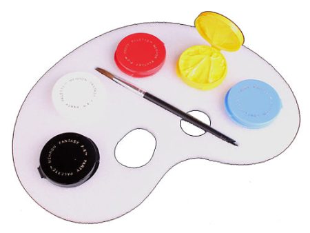 Halloween FX Party Palette Face Paint Kit Online Sale