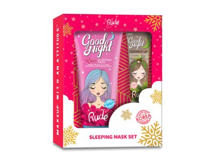 Rude - Sleeping Mask Gift Set on Sale