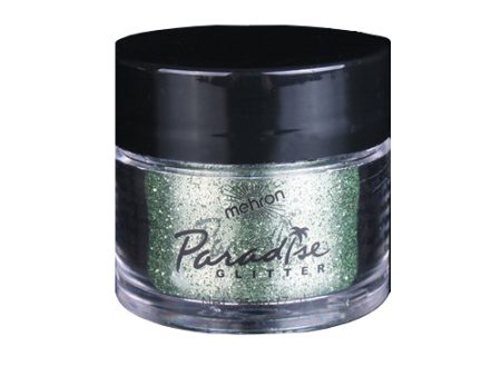 Mehron Makeup Paradise AQ Glitter (.25 oz) (Pastel Green) Hot on Sale