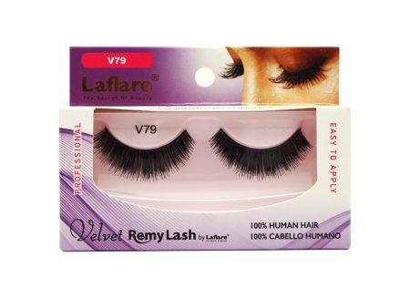 LAFLARE Velvet Remy Lash - V79 For Cheap