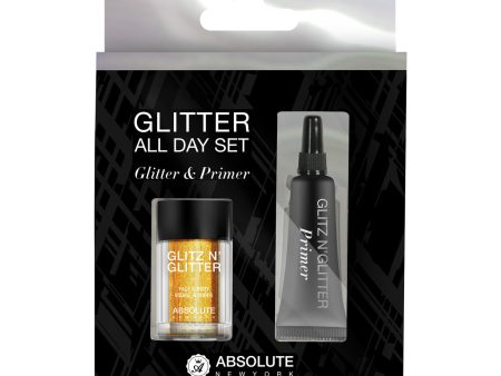 Absolute Glitter and Primer All Day Set (GOLD RUSH) Online Sale