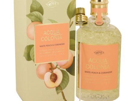 4711 Acqua Colonia White Peach And Coriander Eau De Cologne Spray 170Ml Online now