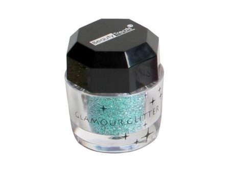 BEAUTY TREATS Glamour Glitter - Teal Sale