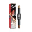 RUDE Magic Duo Highlight & Contour Online Hot Sale