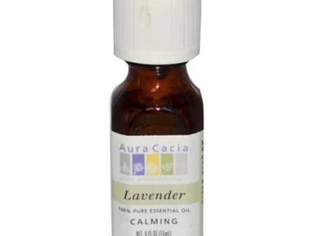 Aura Cacia Lavender Essential Oil (1x0.5Oz) Fashion