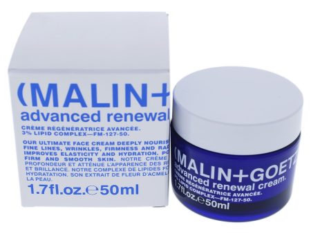 Advanced Renewal Cream by Malin + Goetz for Women - 1.7 oz Cream Online Sale