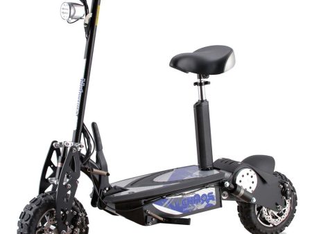 MotoTec Chaos 2000w 60v 15ah Lithium 32 MPH Electric Scooter Folding Frame Seat Included Online