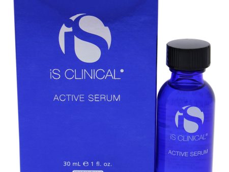 Active Serum by iS Clinical for Unisex - 1 oz Serum on Sale