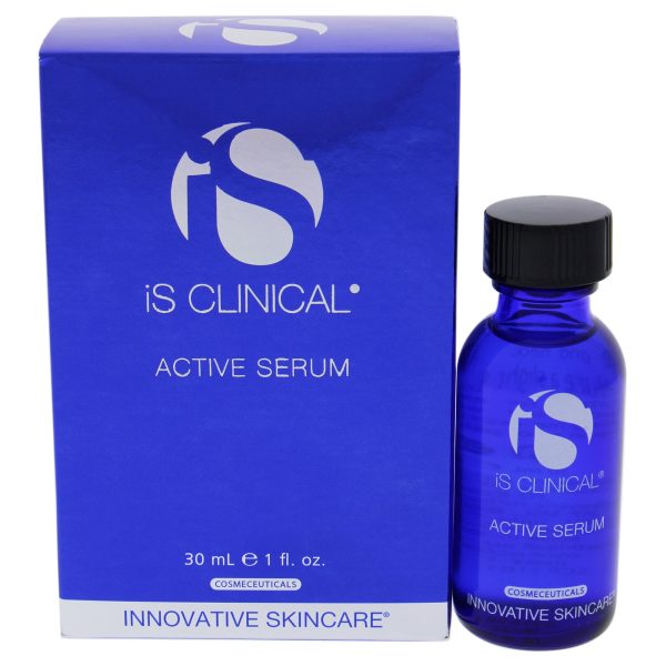 Active Serum by iS Clinical for Unisex - 1 oz Serum on Sale