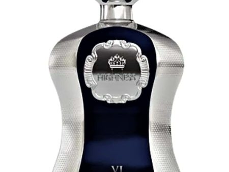 AFNAN HIGHNESS VI BLUE by , EAU DE PARFUM SPRAY 3.4 OZ Supply