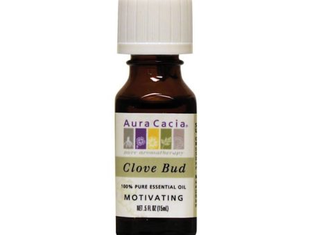 Aura Cacia Clove Bud Essential Oil (0.5Oz) Online