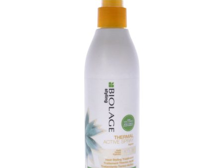 Biolage Styling Thermal Active Spray by Matrix for Unisex - 8.5 oz Hairspray Online Hot Sale