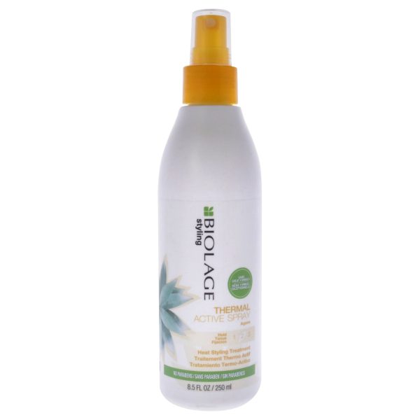 Biolage Styling Thermal Active Spray by Matrix for Unisex - 8.5 oz Hairspray Online Hot Sale