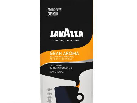 Lavazza Gran Aroma Medium Roast Ground Coffee (6x12 OZ) on Sale