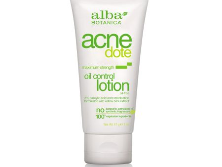 Alba Botanica Acnedote Oil Control Natural Lotion (1x2 Oz) Discount