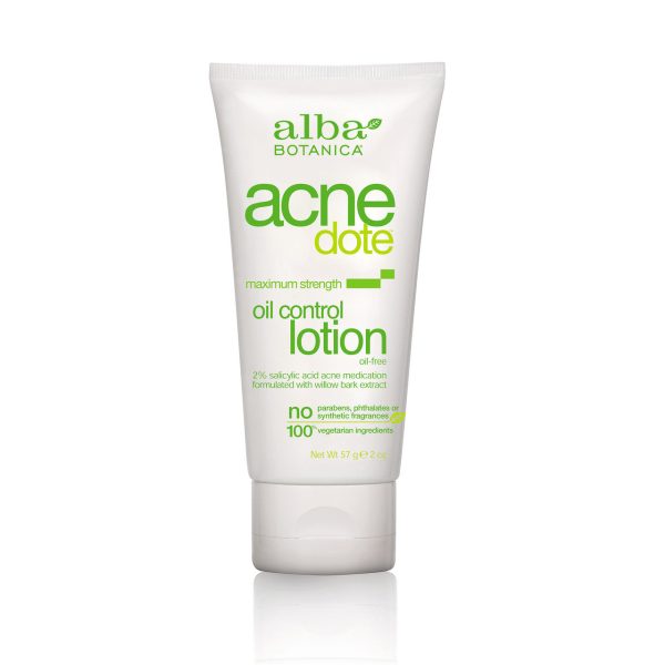 Alba Botanica Acnedote Oil Control Natural Lotion (1x2 Oz) Discount